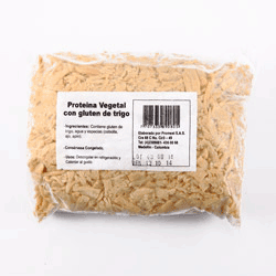 Desmechado Imitación Pollo (Proteína Vegetal) | Distribuidora Casa  Vegetariana